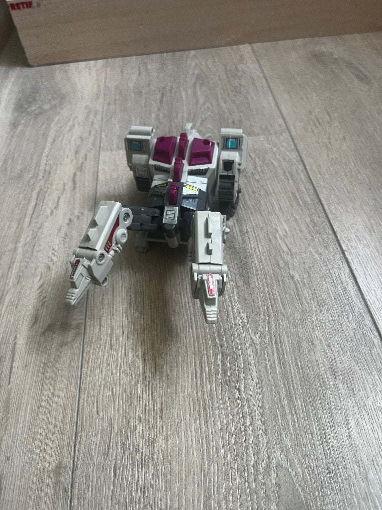 Transformers G1: Terrorcon Leader Hun Gurr 1987, Verzamelen, Transformers, G1, Ophalen of Verzenden, Gebruikt, Decepticons