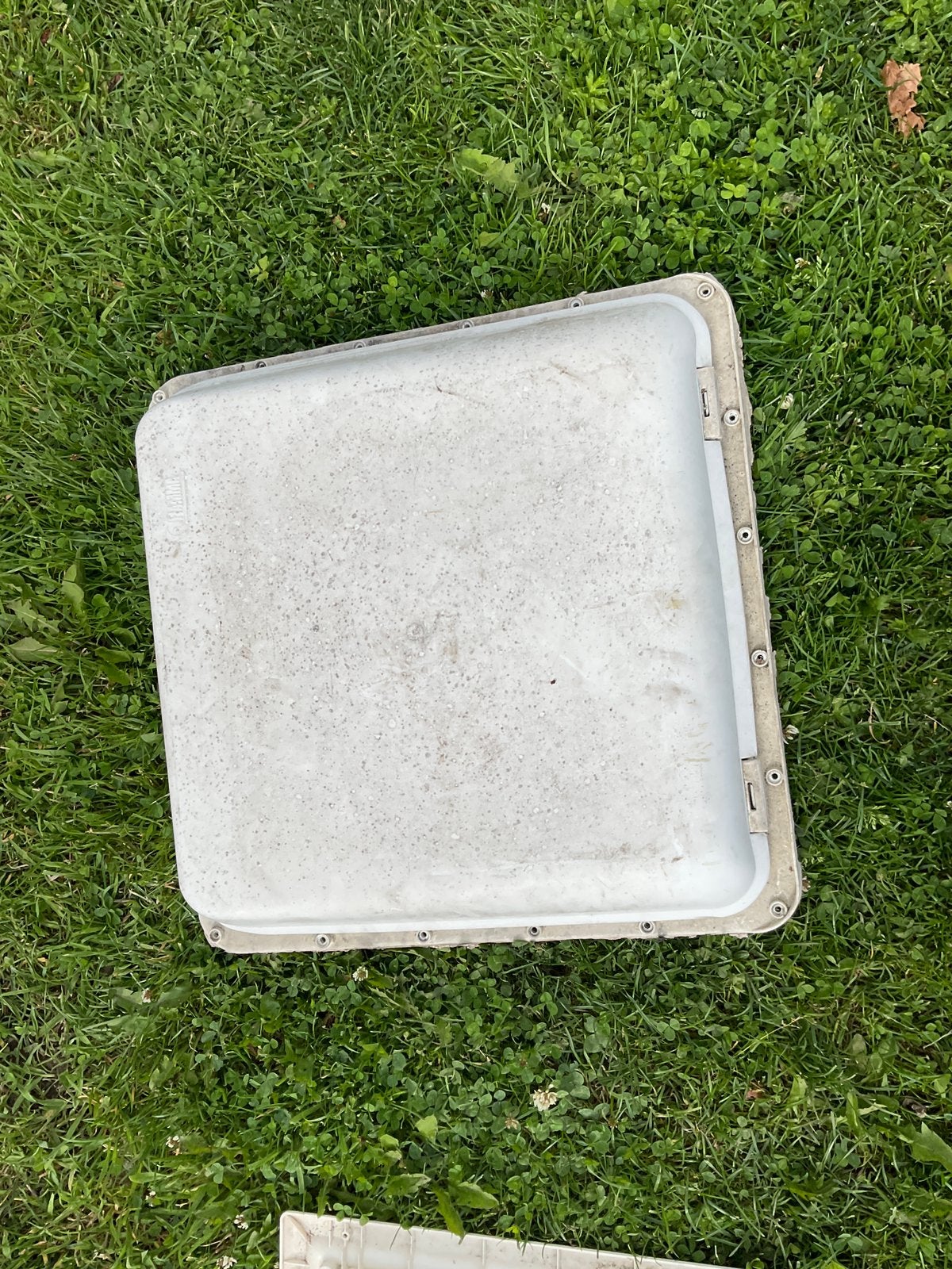Fiamma caravan camper dakluik 40x40 cm, Ophalen of Verzenden, Gebruikt