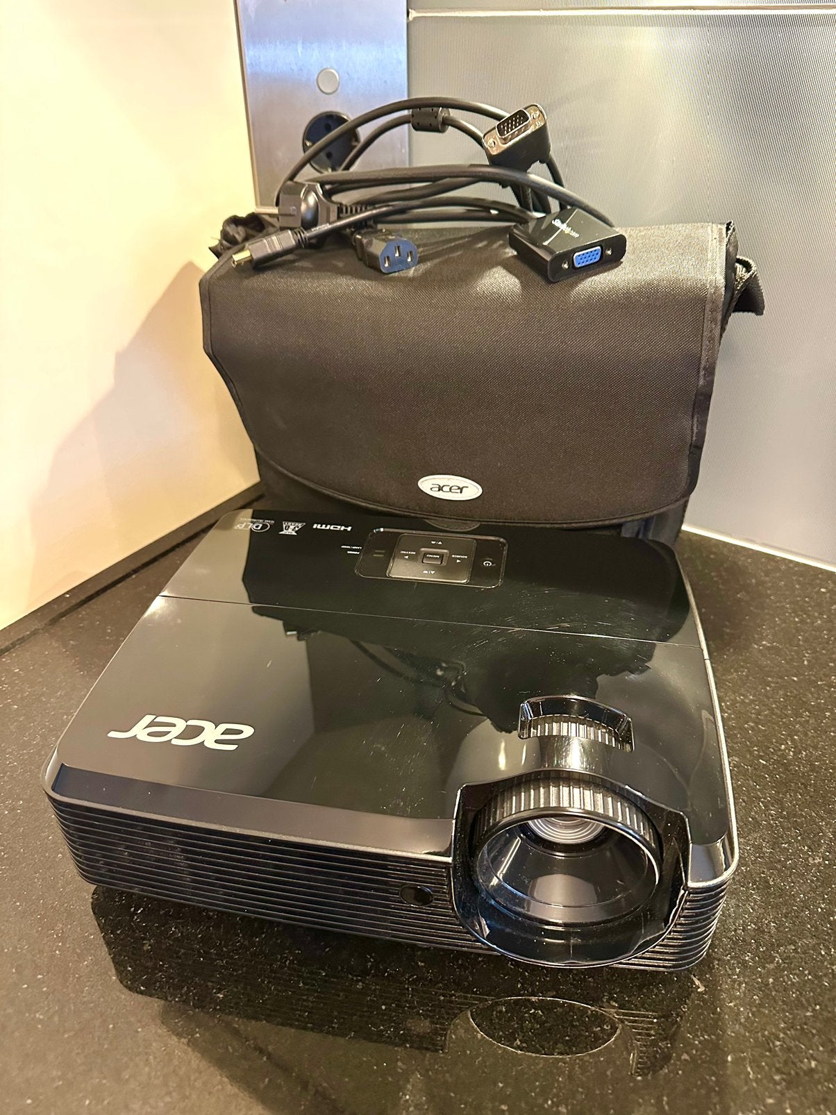 Acer DLP Projector P1220, Nieuw, Ophalen of Verzenden, DLP, Full HD (1080)