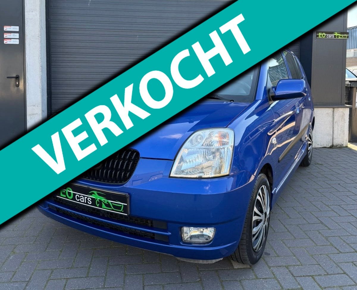 Kia Picanto 1.0 M-bition airco NAP, Auto's, Voorwielaandrijving, Stof, 4 cilinders, 61 pk