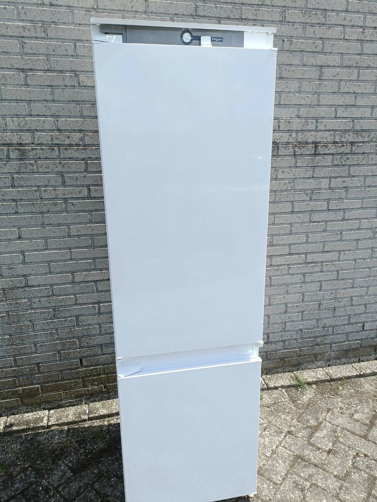 Pelgrim inbouwkoelkast, Ophalen, 200 liter of meer, Met aparte vriezer, 160 cm of meer
