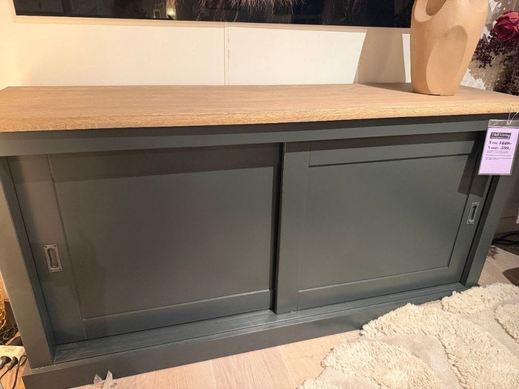 dressior, side table, landelijk, stoer en sober, hotel sijek, Huis en Inrichting, Kasten | Dressoirs, Ophalen, Overige materialen