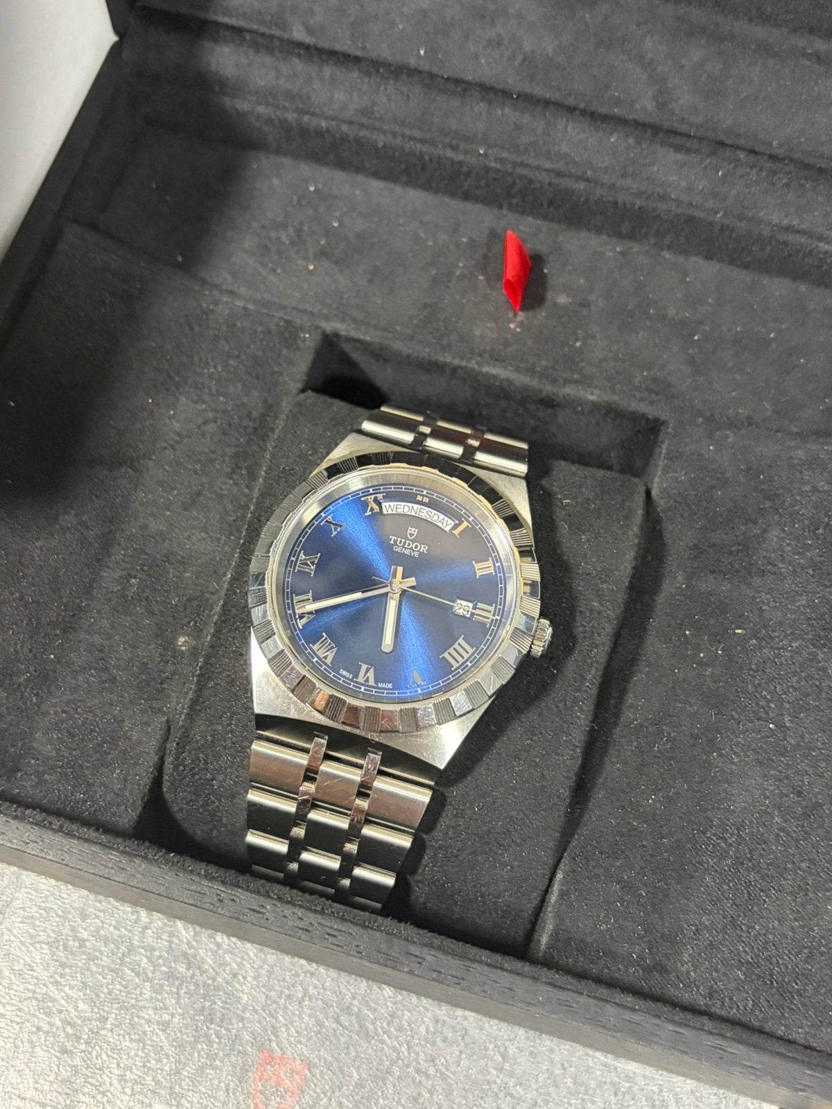 Tudor Royal 41mm – 2023 – Full Set, Ophalen of Verzenden, Zo goed als nieuw, Staal, Overige merken