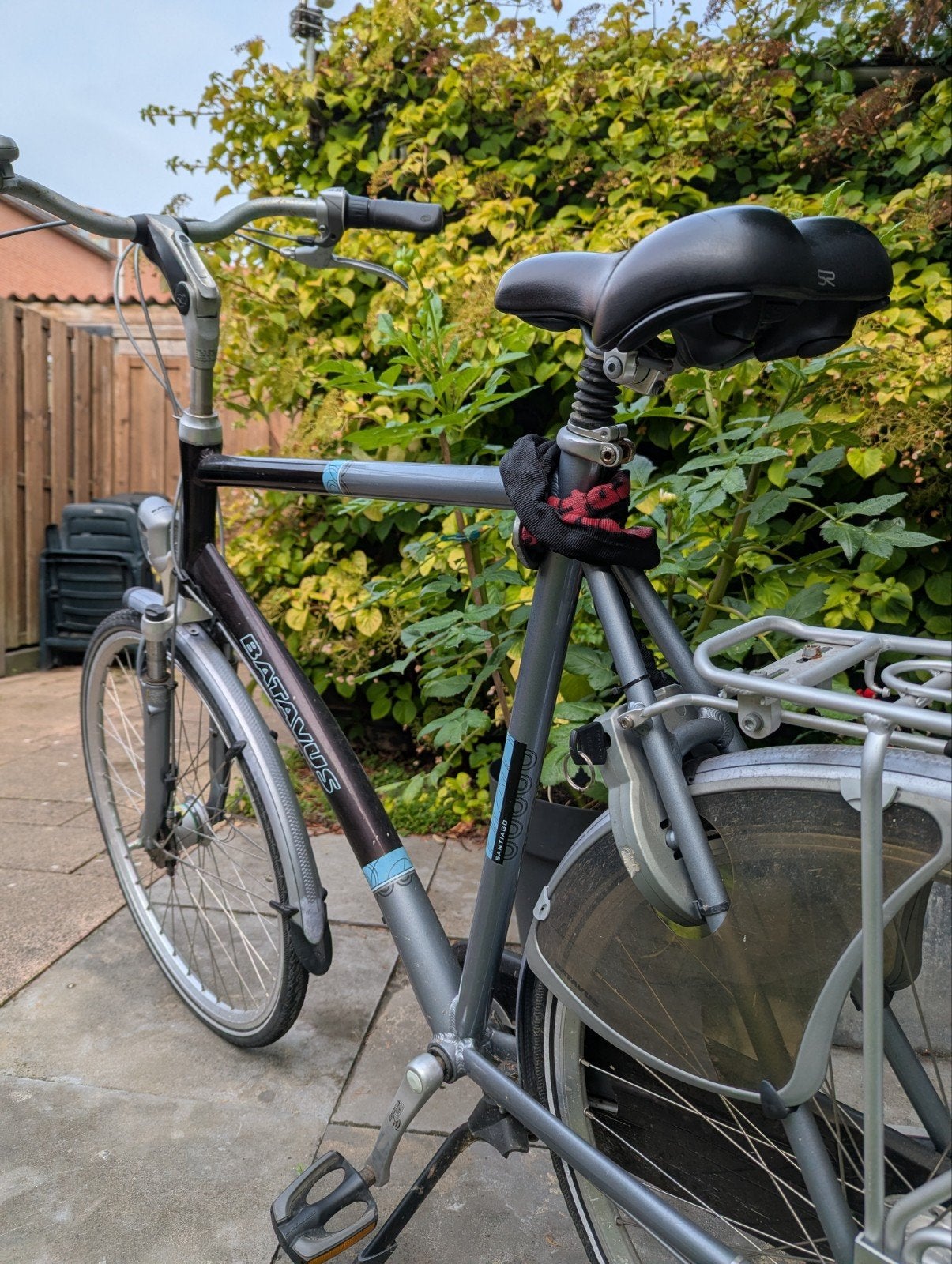 Batavus Santiago herenfiets 65 cm – 7 versnellingen – 2008, Fietsen en Brommers, 59 cm of meer, Ophalen, Gebruikt, Batavus