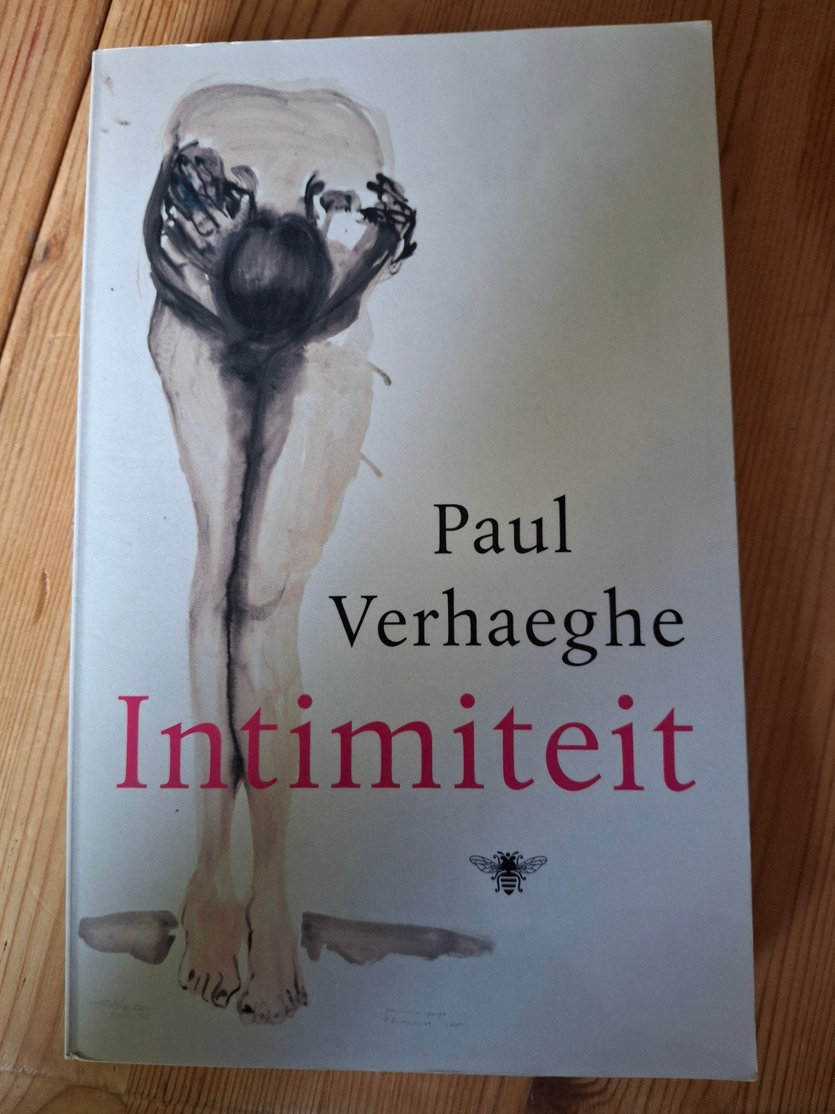 Paul Verhaeghe - Intimiteit, Boeken, Ophalen of Verzenden, Gelezen, Paul Verhaeghe
