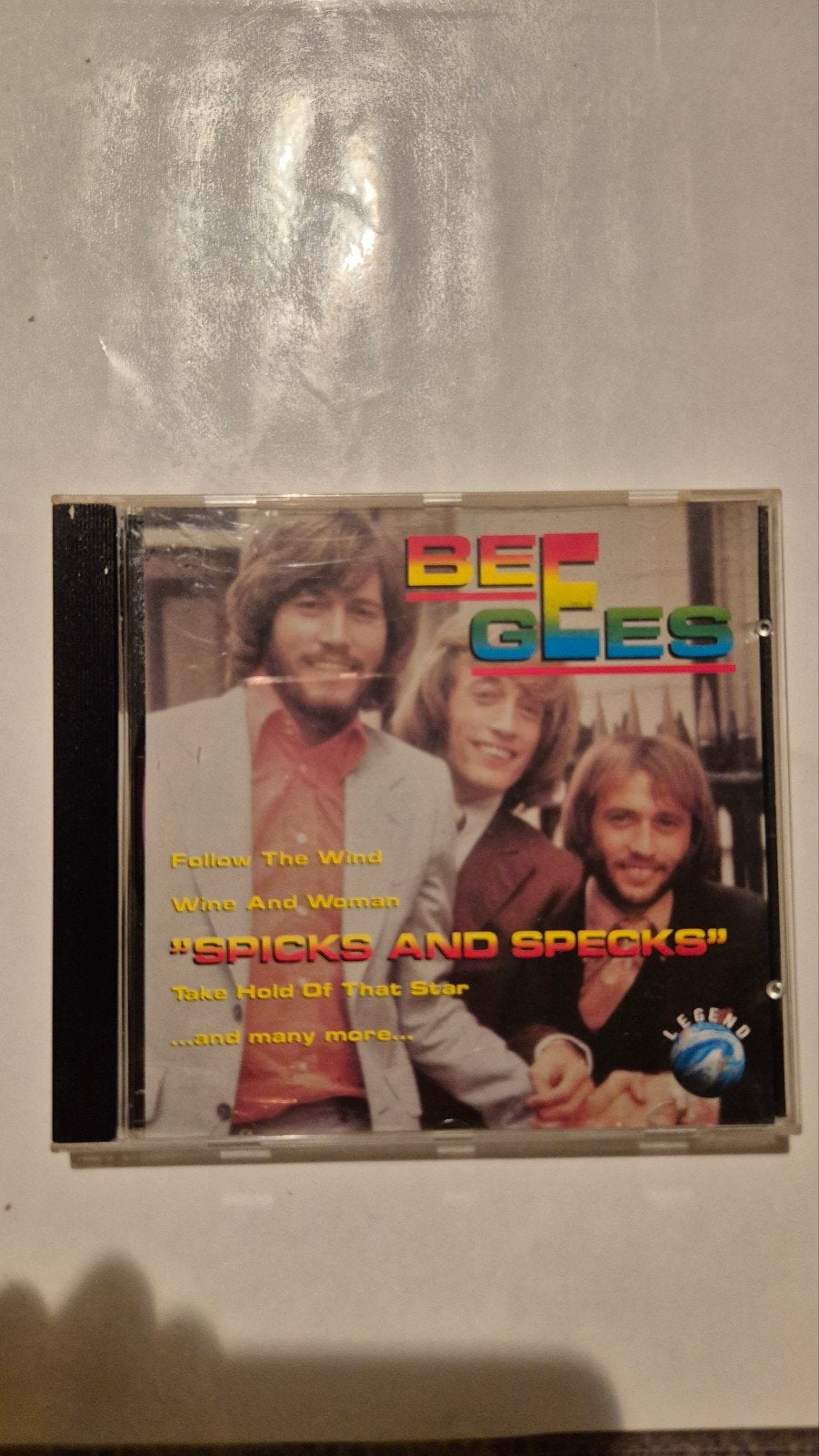 Bee Gees - Spicks and specks. Cd. 1993, Ophalen of Verzenden