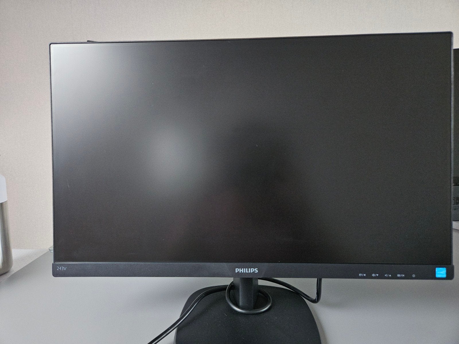 Philips 243V7Q Monitor - Full HD, HDMI, DV, 50-60 HzI, VGA, Computers en Software, Ophalen, Full HD, 60 Hz of minder, DVI