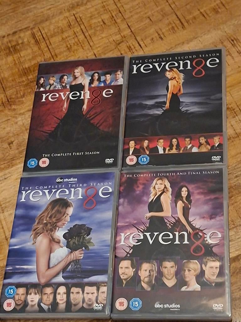 Revenge, Vanaf 12 jaar, Ophalen of Verzenden, Zo goed als nieuw, Stand-up of Theatershow