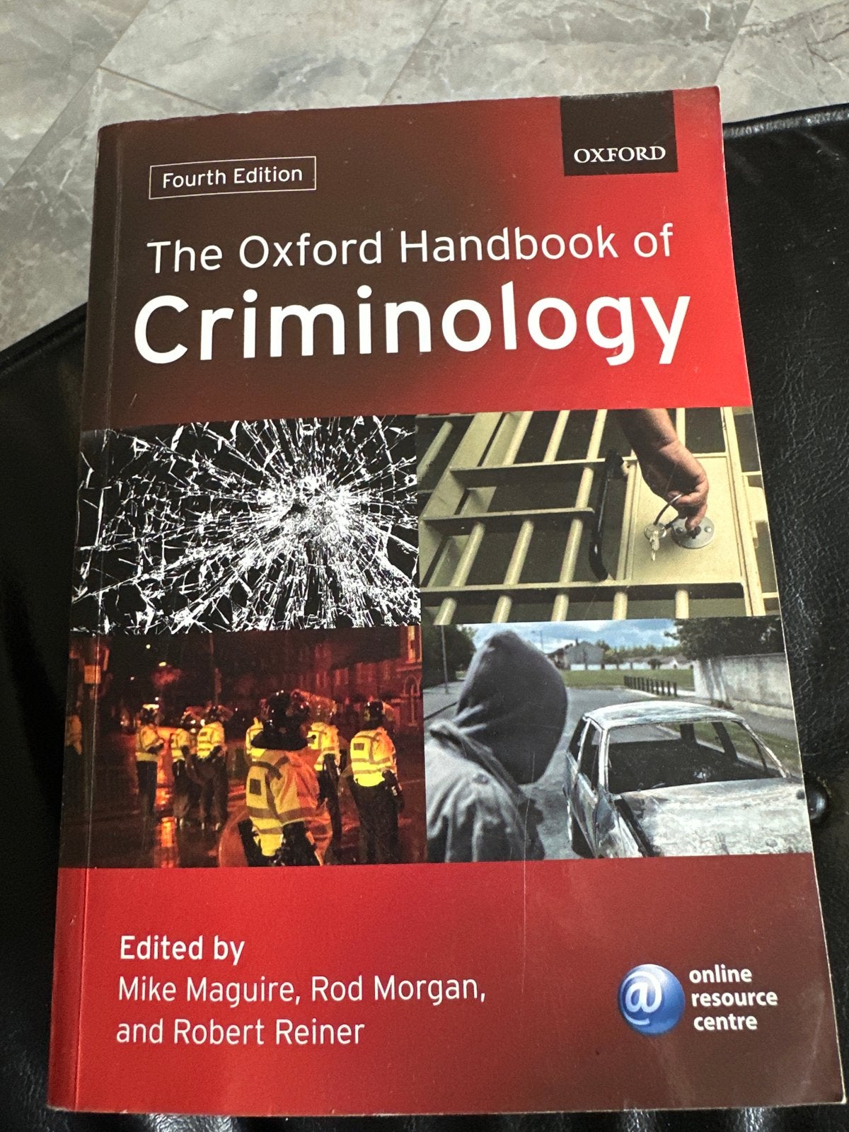 The Oxford Handbook of Criminology - Vierde Editie, Ophalen of Verzenden, Gamma, Zo goed als nieuw, WO