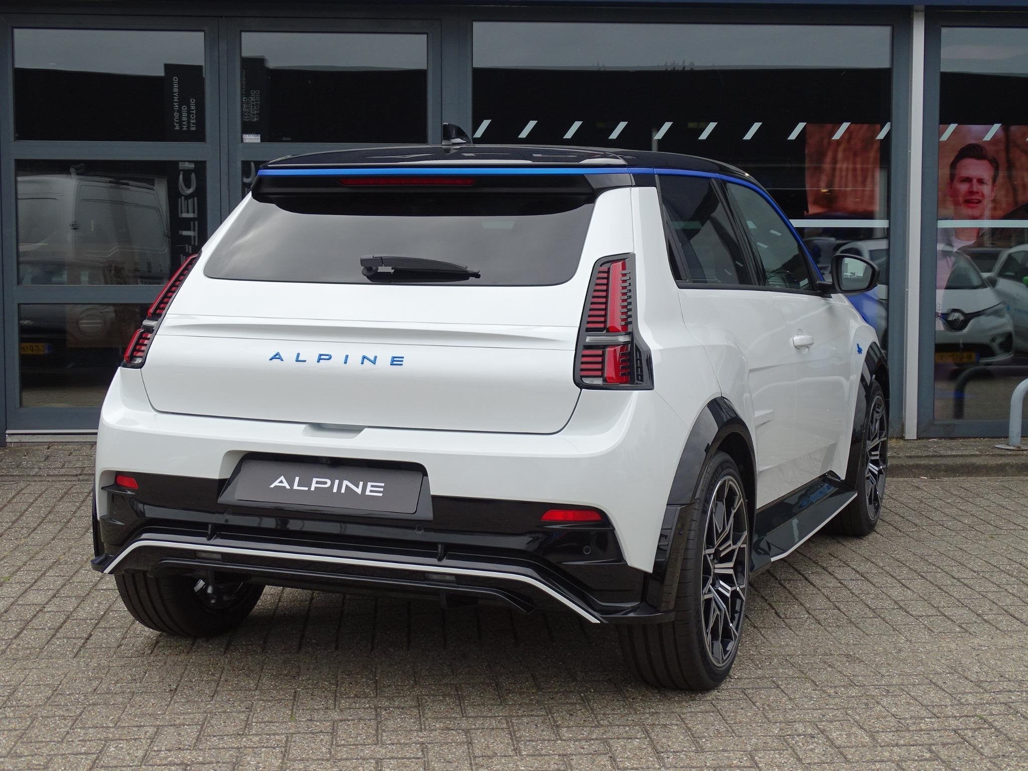 Alpine A290 GT 52 kWh | Stoelverwarming | Snowflake velgen |, Auto's, Alpine, Stof, Huisgarantie, Met garantie (alle), Nieuw