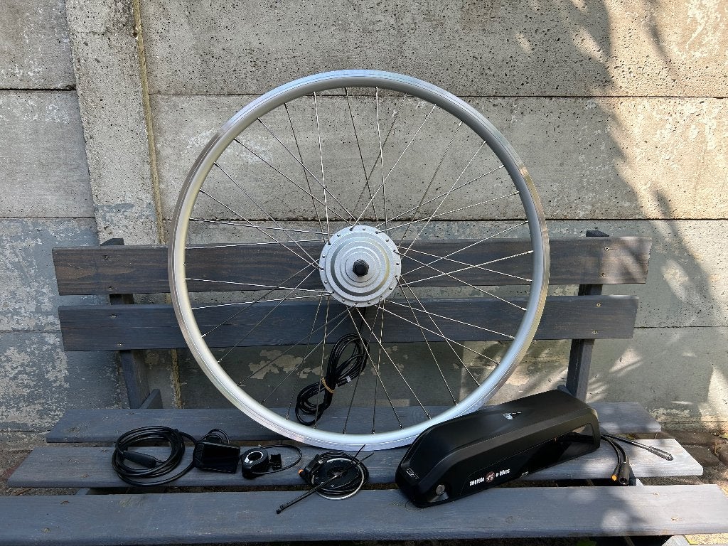 Ebike conversion kit - Elektrische fiets ombouwset, Fietsen en Brommers, Greenpedel, Overige materialen, Nieuw, Ophalen of Verzenden