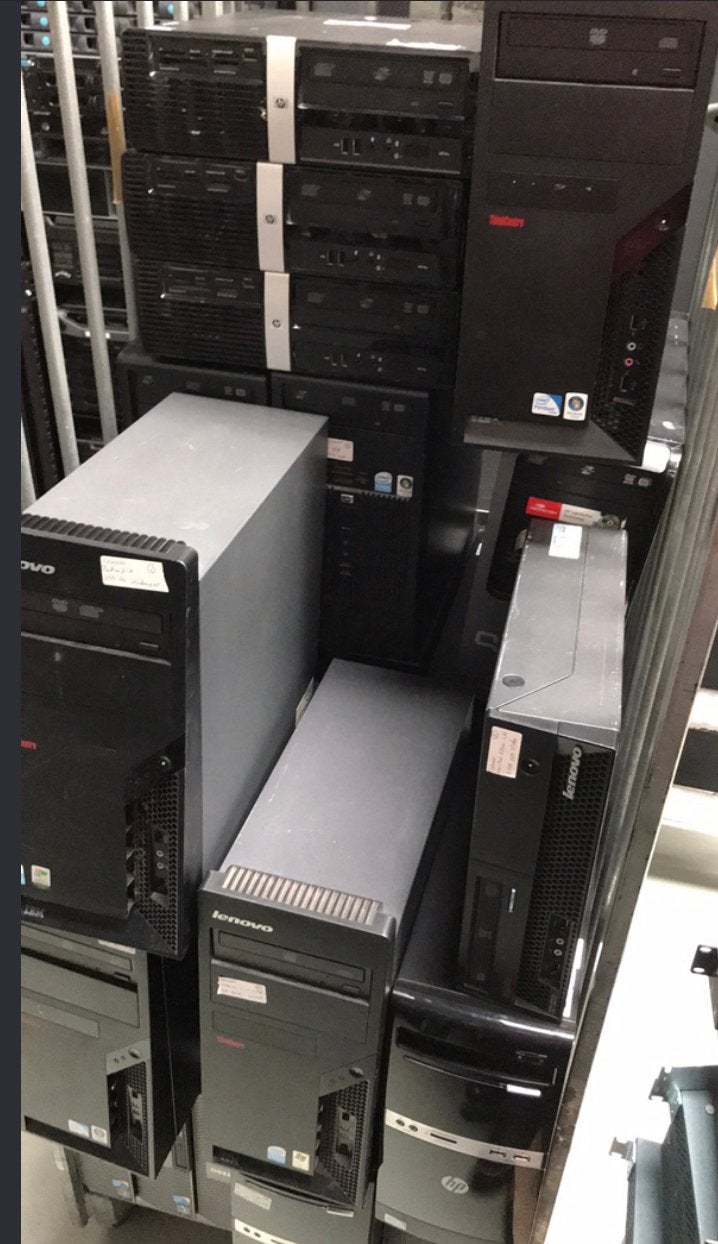 gezocht! Oude desktop pcs, laptops en pc onderdeeltjes, Ophalen of Verzenden, Refurbished, Onbekend, HDD