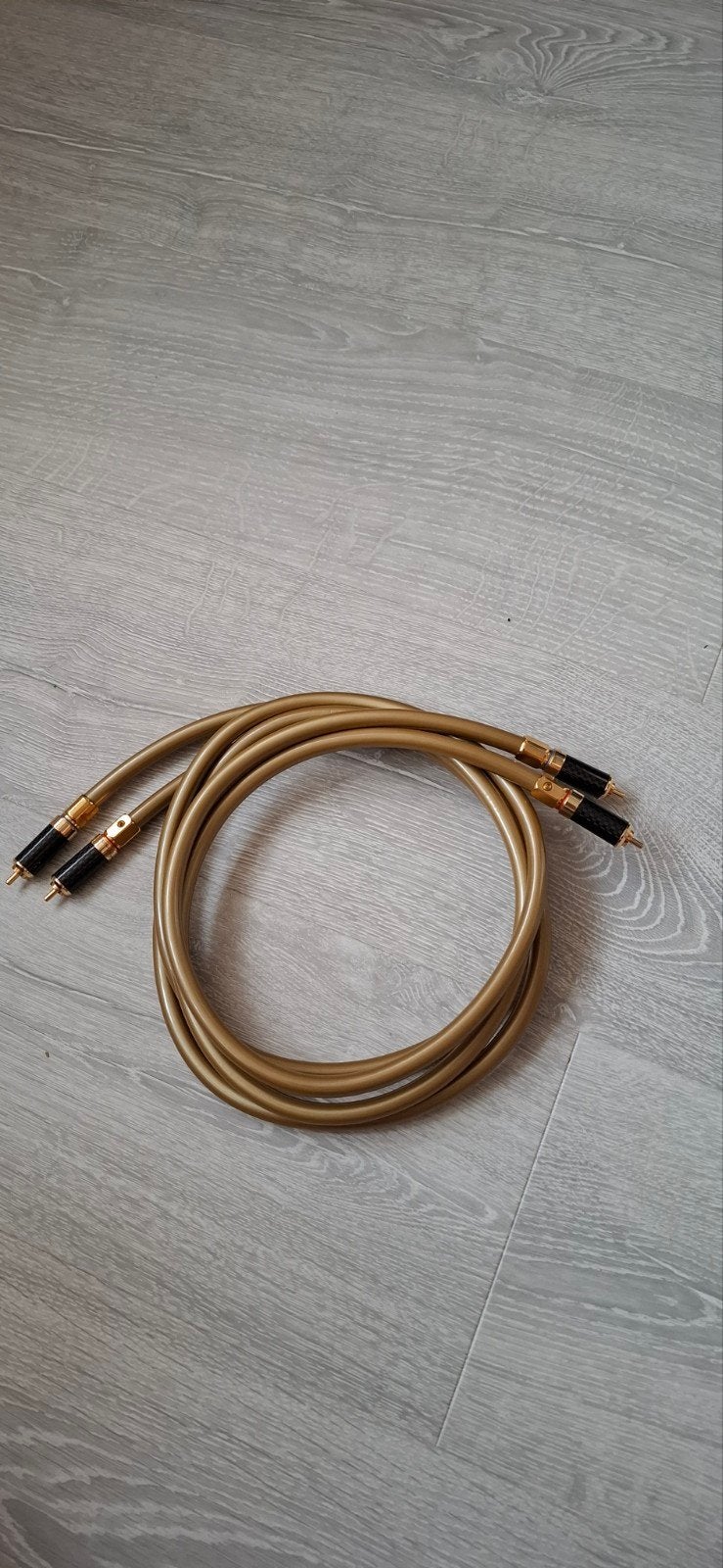 Yyaudio rca interlink, Ophalen of Verzenden, Nieuw, Minder dan 2 meter, Interlink-kabel