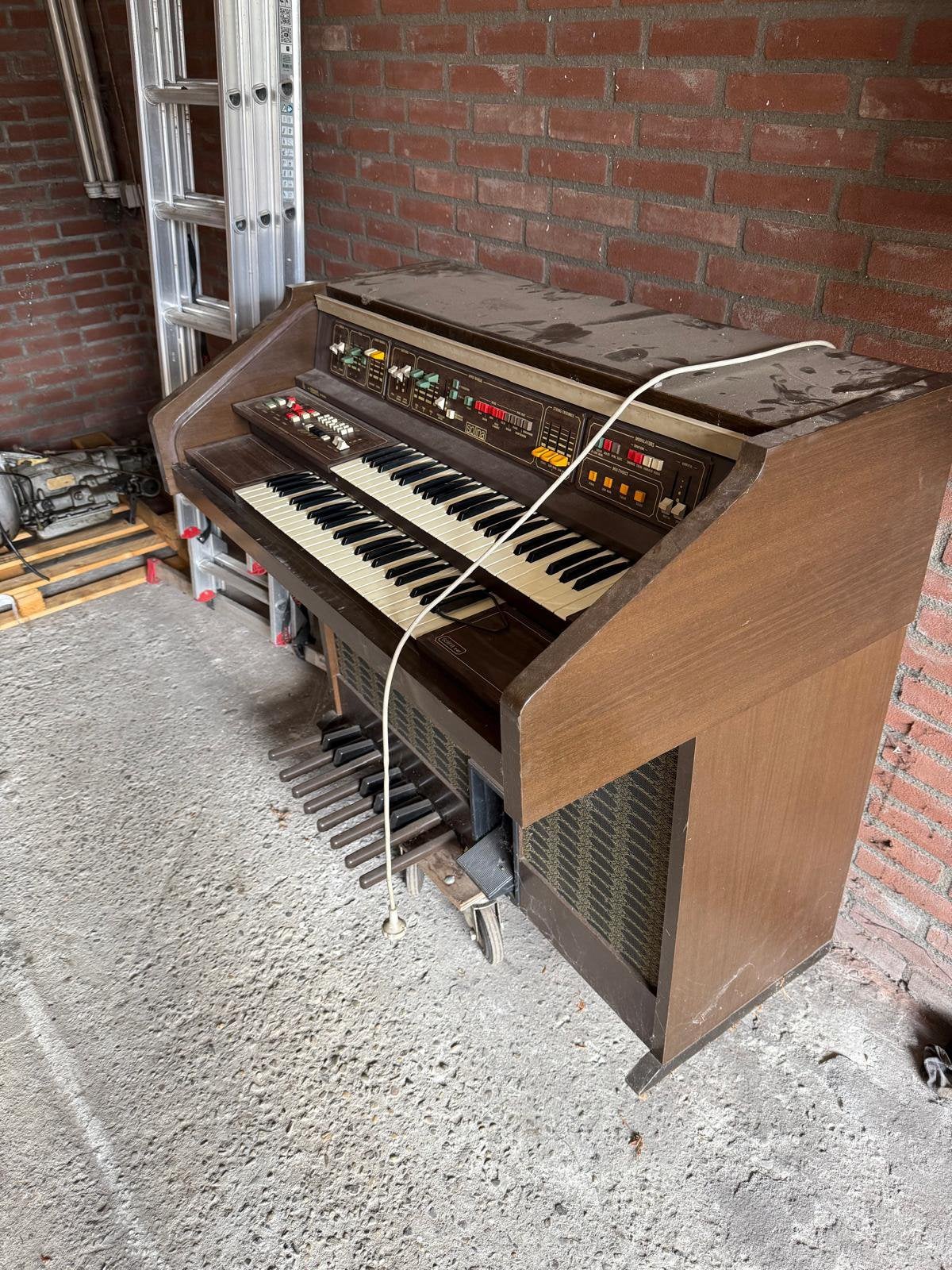 Orgel, Ophalen, Gebruikt, 2 klavieren, Orgel