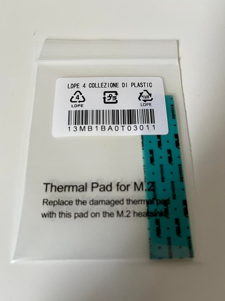 Thermal pad voor M2 SSD schijven, Computers en Software, Harde schijven, Intern, SSD, Nieuw, Ophalen of Verzenden