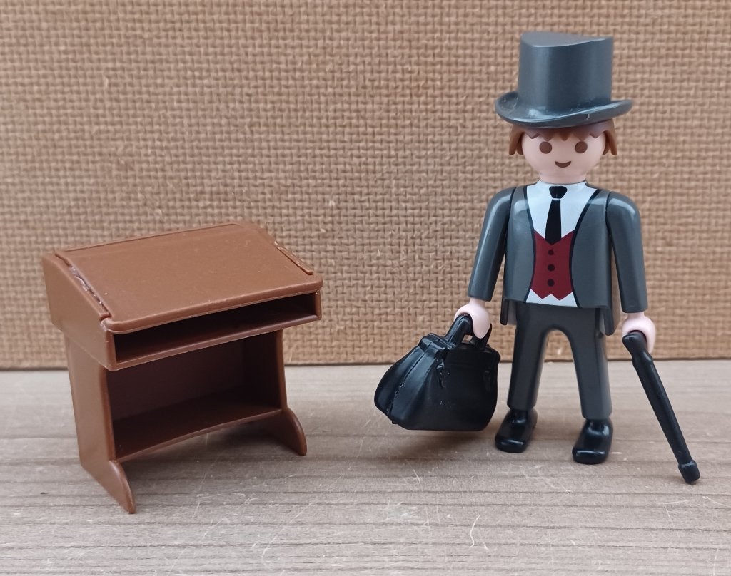 playmobil heer/directeur/....., Ophalen of Verzenden, Gebruikt, Complete set