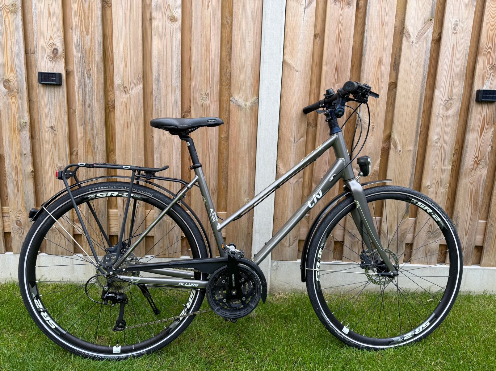 Z.G.A.N. Giant liv allure Damesfiets, Ophalen, Giant, Zo goed als nieuw, 50 tot 53 cm