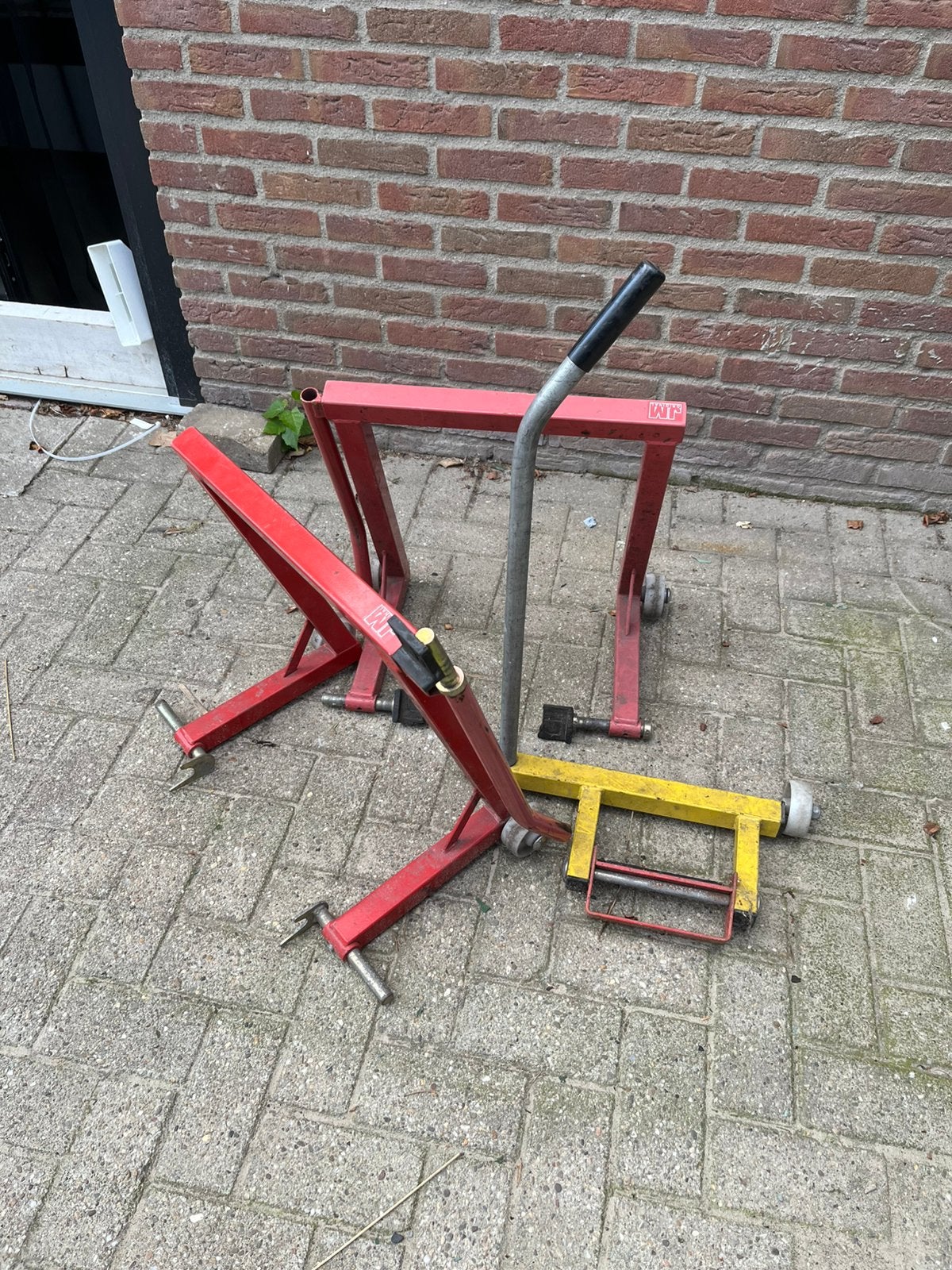Motor bok, Ophalen, Gebruikt