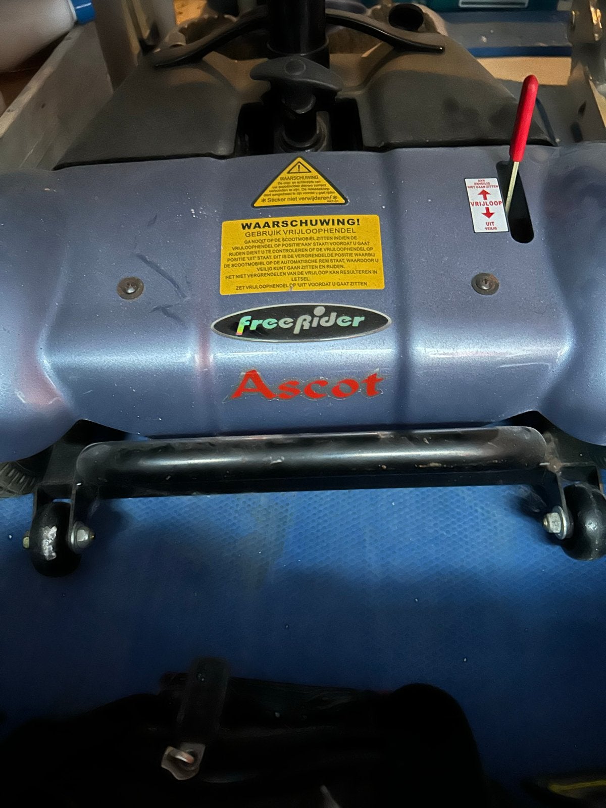 Geweldige scootmobiel, Diversen, Ophalen, Zo goed als nieuw