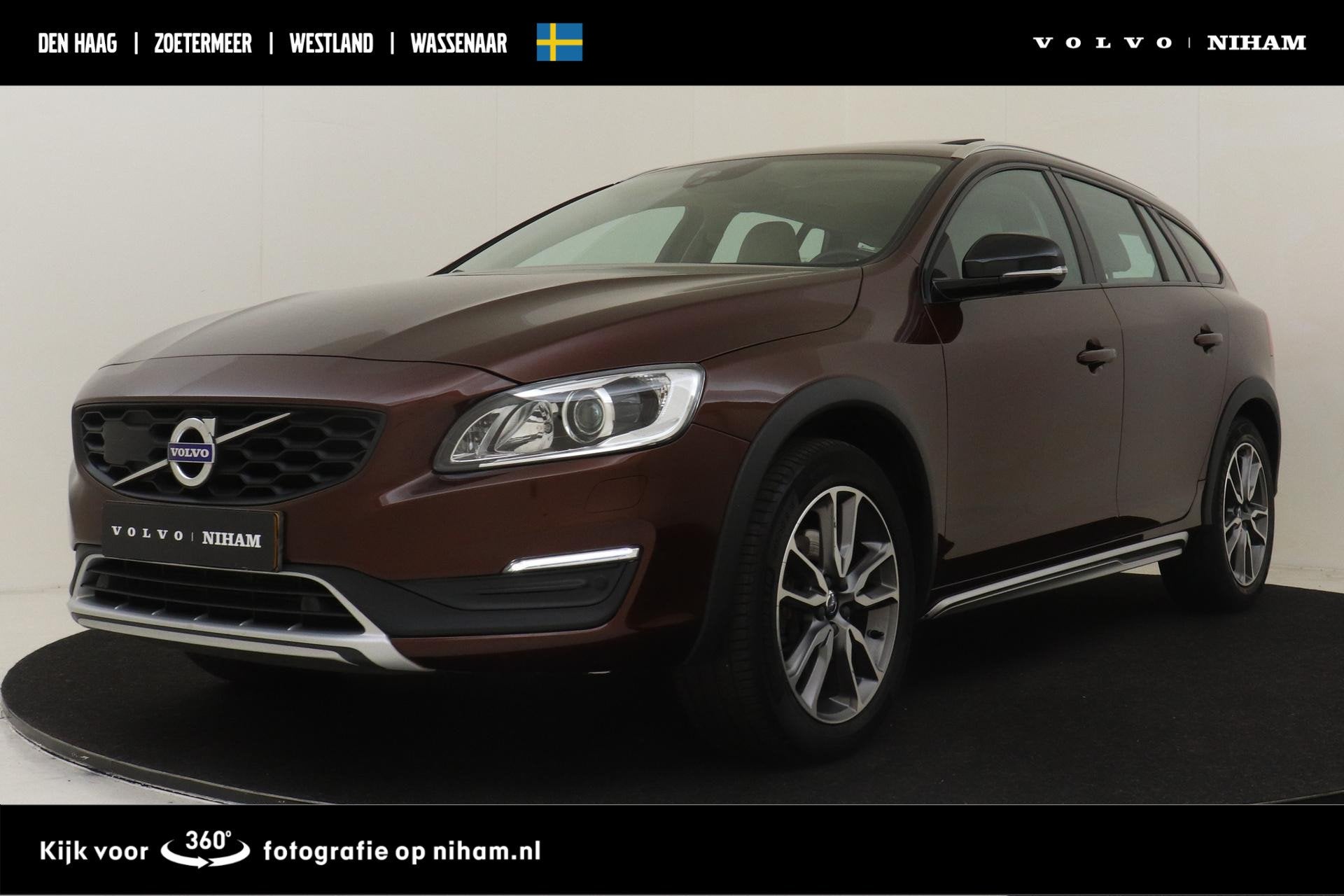 Volvo V60 CROSS COUNTRY T5 POLAR+ LUXURY -PANO.DAK|POWER-SEA