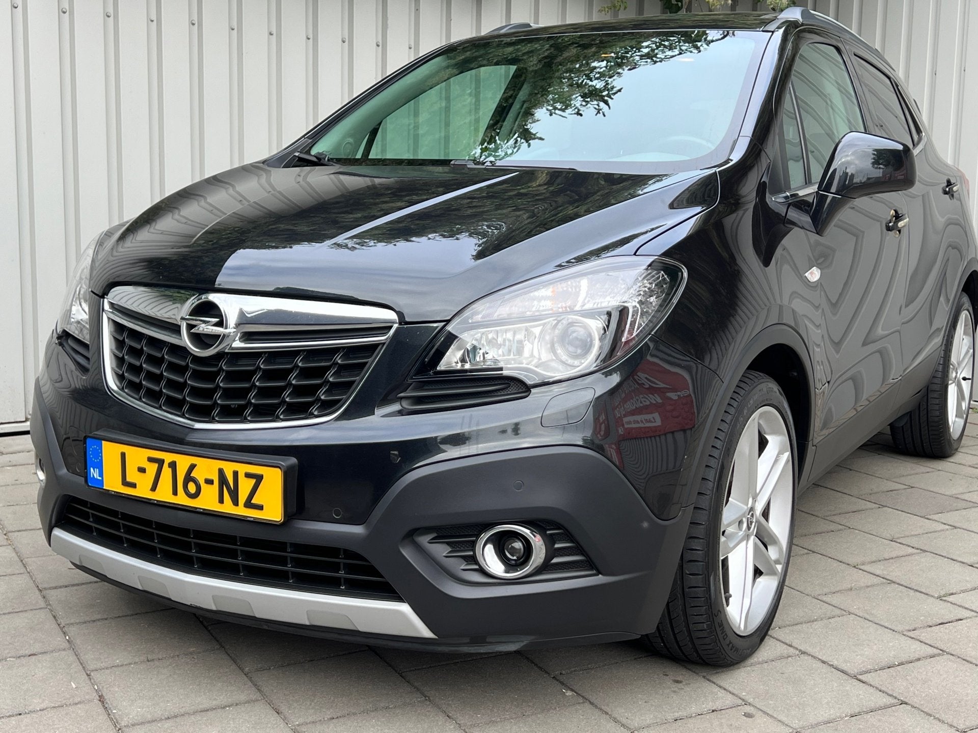 Foto 3 van Opel Mokka 1.4 T Innovation|94000KM|Automaat|Opendak|Navigat
