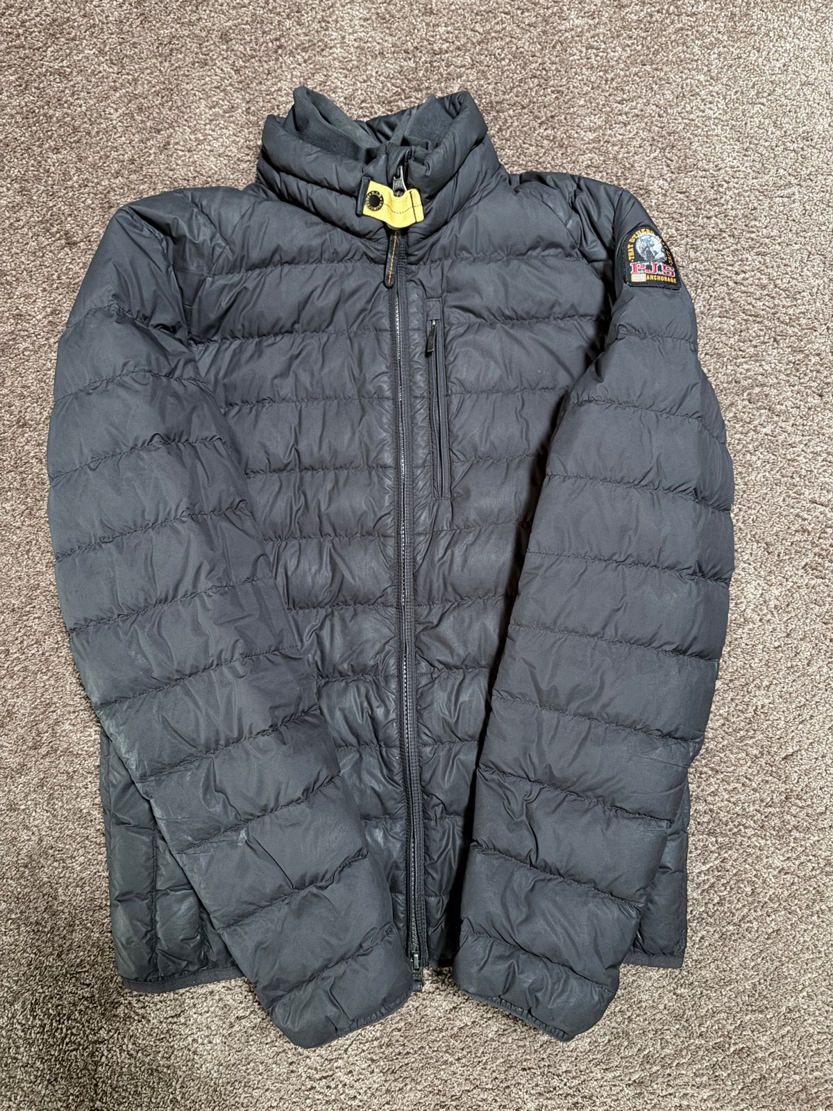 Parajumper maat S, Ophalen of Verzenden, Zo goed als nieuw, Zwart