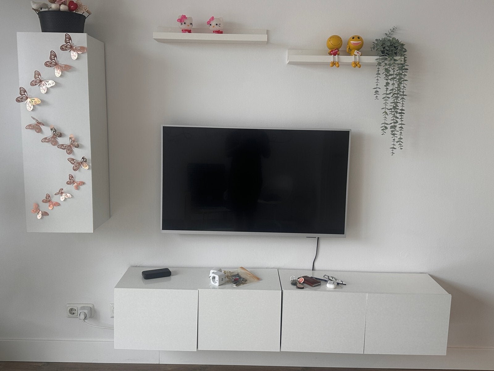 Philips 43" Smart TV met Ambilight - Zo goed als nieuw, Philips, LED, Ophalen of Verzenden, Zo goed als nieuw
