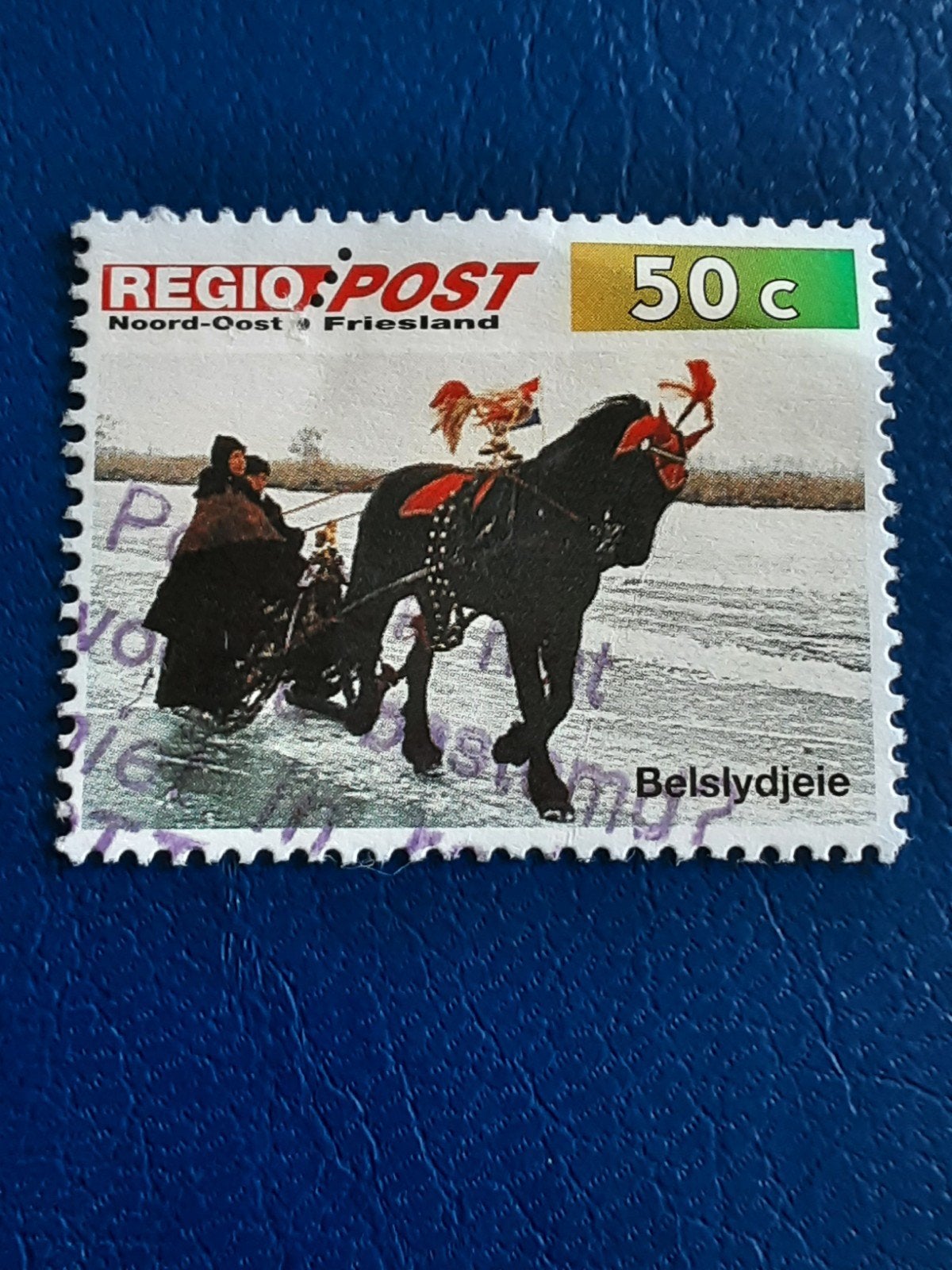 Regiopost.  Belslydjeje.  50ct ( gest), Ophalen of Verzenden