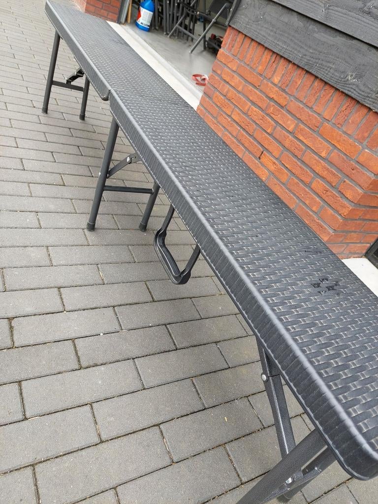 Opvouwbare picknickbank - Handig en compact, Ophalen, Zo goed als nieuw, Kunststof