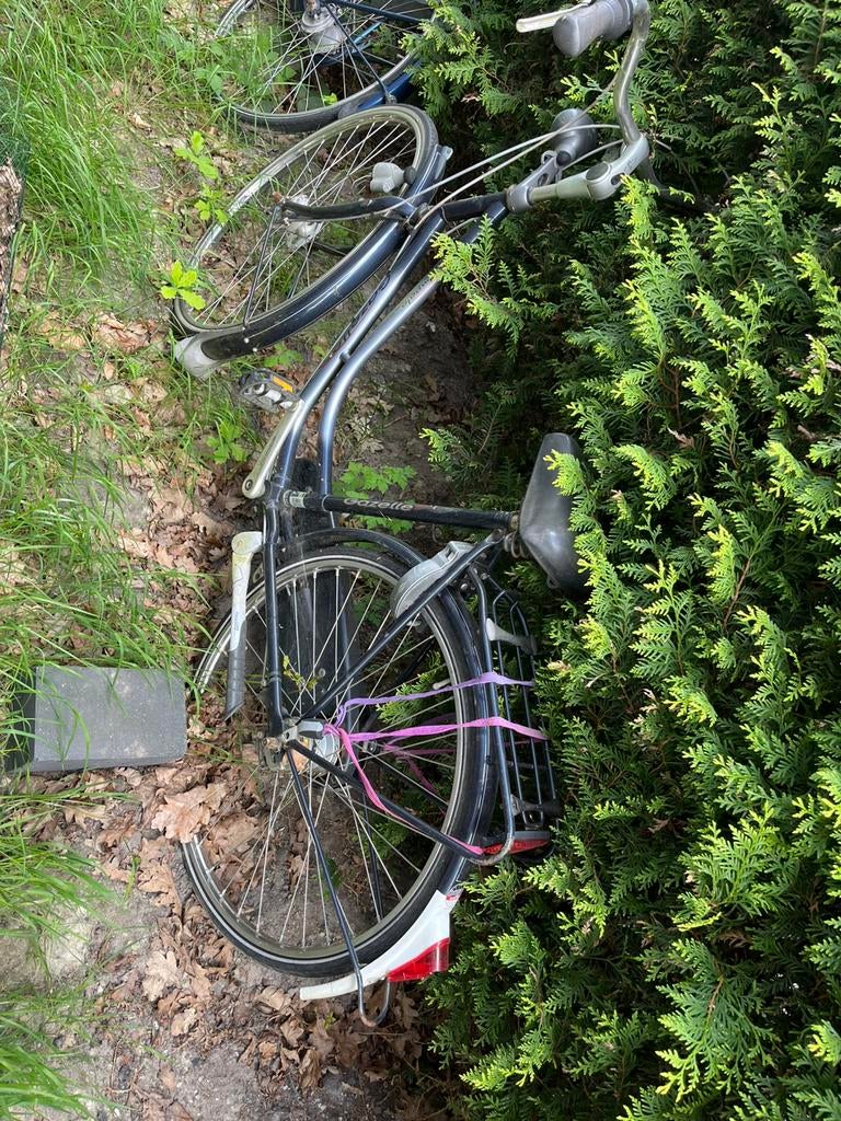 2 fietsen, Ophalen, Gebruikt