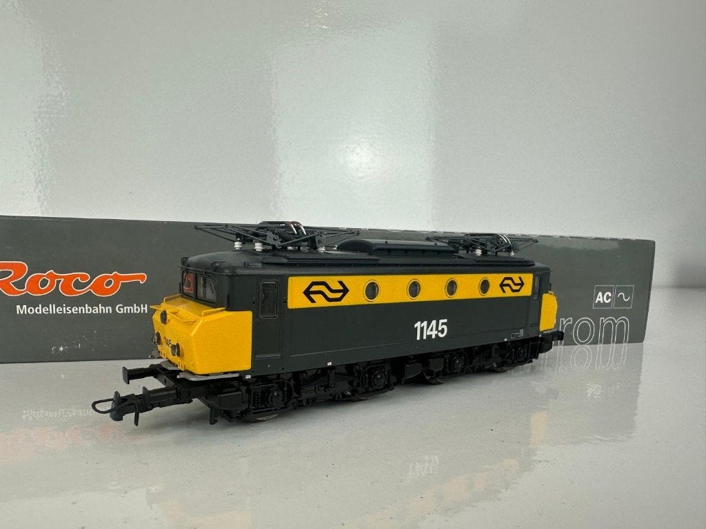 Roco 68580 - Elektrische locomotief - NS 1145 - AC, Wisselstroom, Locomotief, -, -
