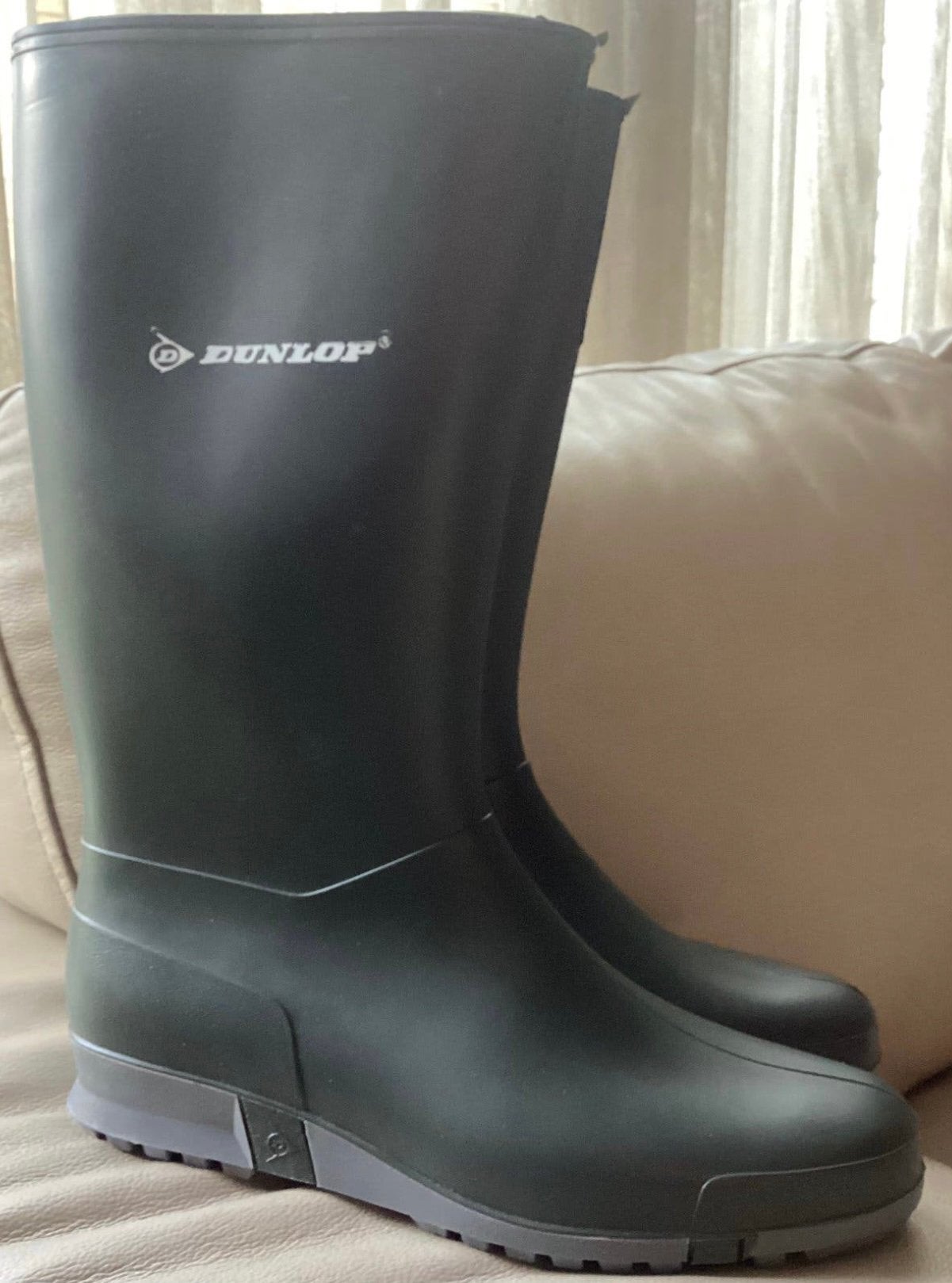DUNLOP NIEUWE KAPLAARZEN!!GROEN ,MAAT 41,UNI,HEREN OF DAMES, Kleding | Heren, Overige kleuren, Nieuw, Ophalen of Verzenden, Regenlaarzen