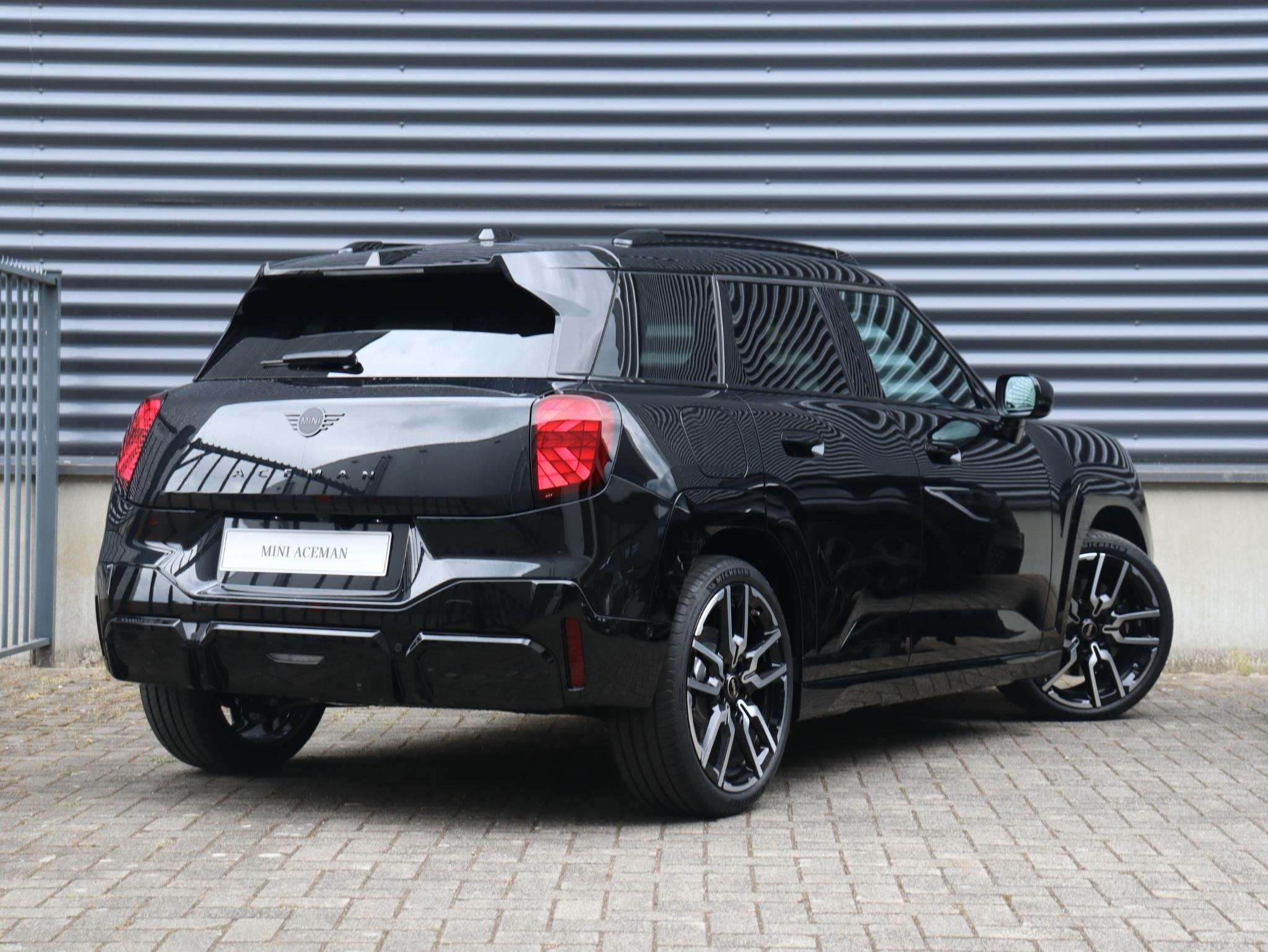 MINI Aceman E John Cooper Works Uitvoering | M Pakket | Pano, Auto's, Stof, Zwart, Zwart, Aceman