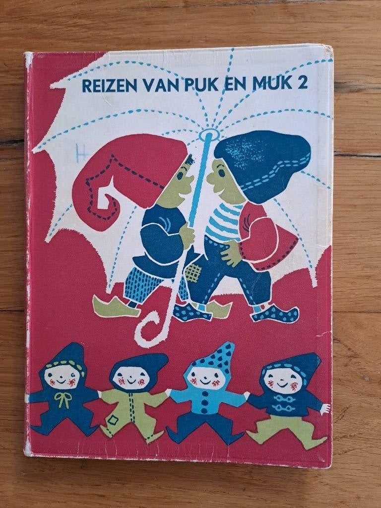 REIZEN VAN PUK EN MUK. DEEL 2., Ophalen of Verzenden, Gelezen, Frans Fransen, Fictie algemeen