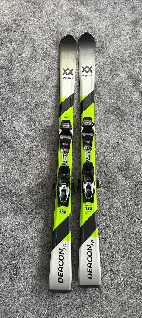 Ski’s, 140 tot 160 cm, Zo goed als nieuw, Carve, Skiën