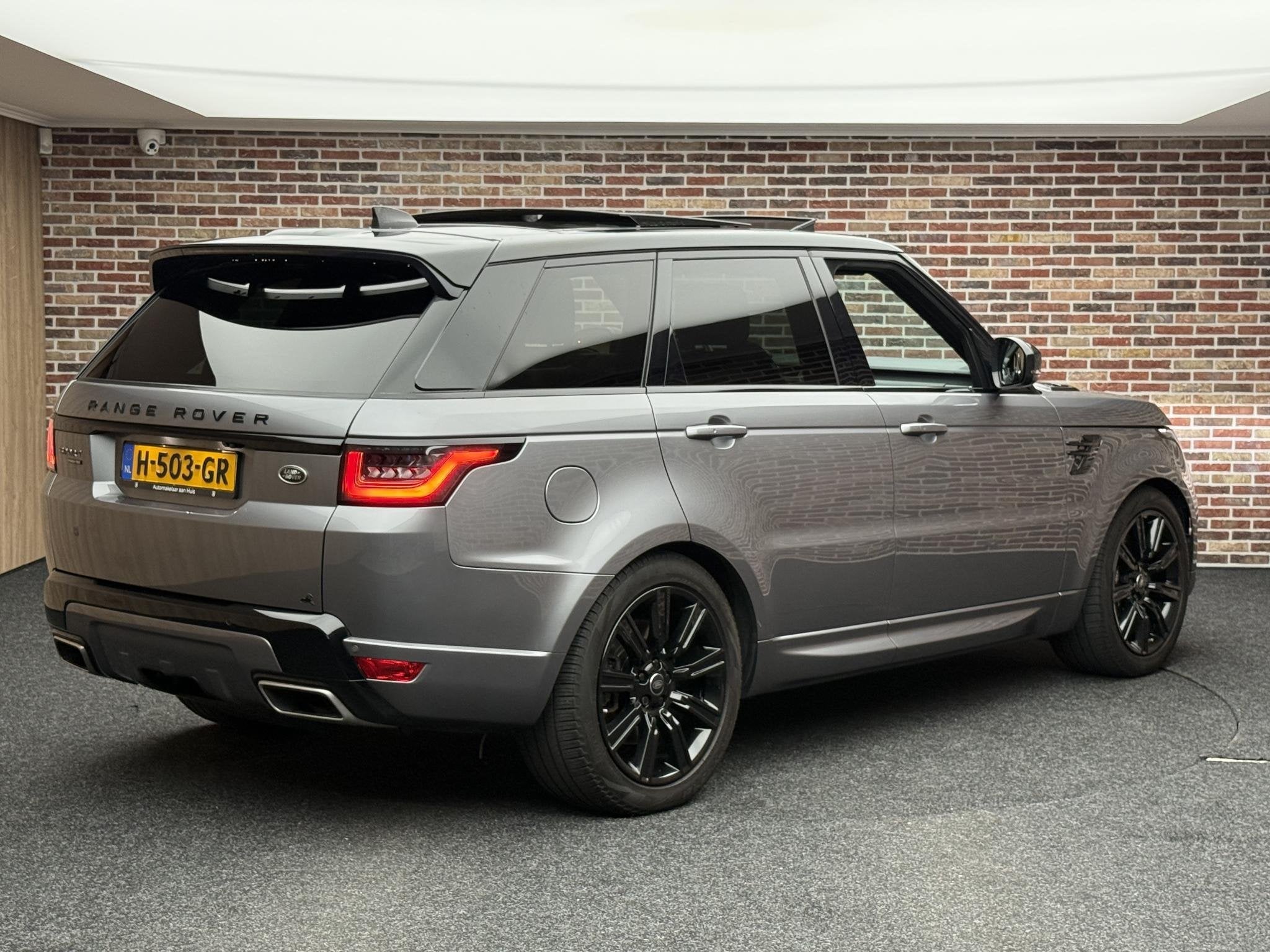 Land Rover Range Rover Sport 2.0 P400e Autobiography Dynamic, Auto's, 404 pk, Gebruikt, Euro 6, 4 cilinders