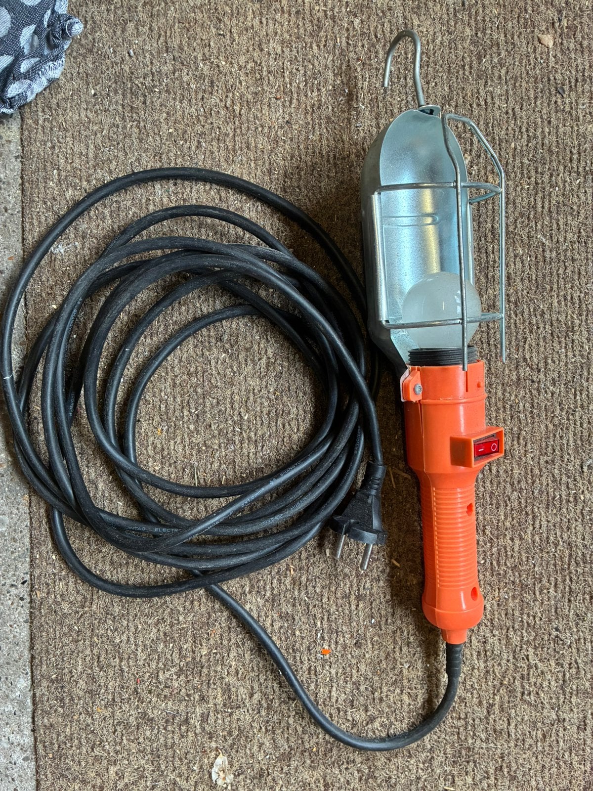 Looplamp, Ophalen of Verzenden, Zo goed als nieuw, Minder dan 50 watt, Lamp met armatuur