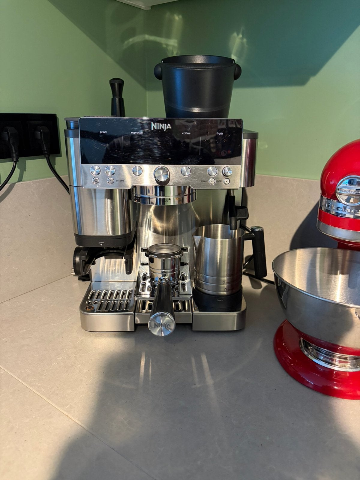 Ninja ES601EU Luxe Café Premier, Ophalen, Koffiemachine, Koffiebonen, Zo goed als nieuw