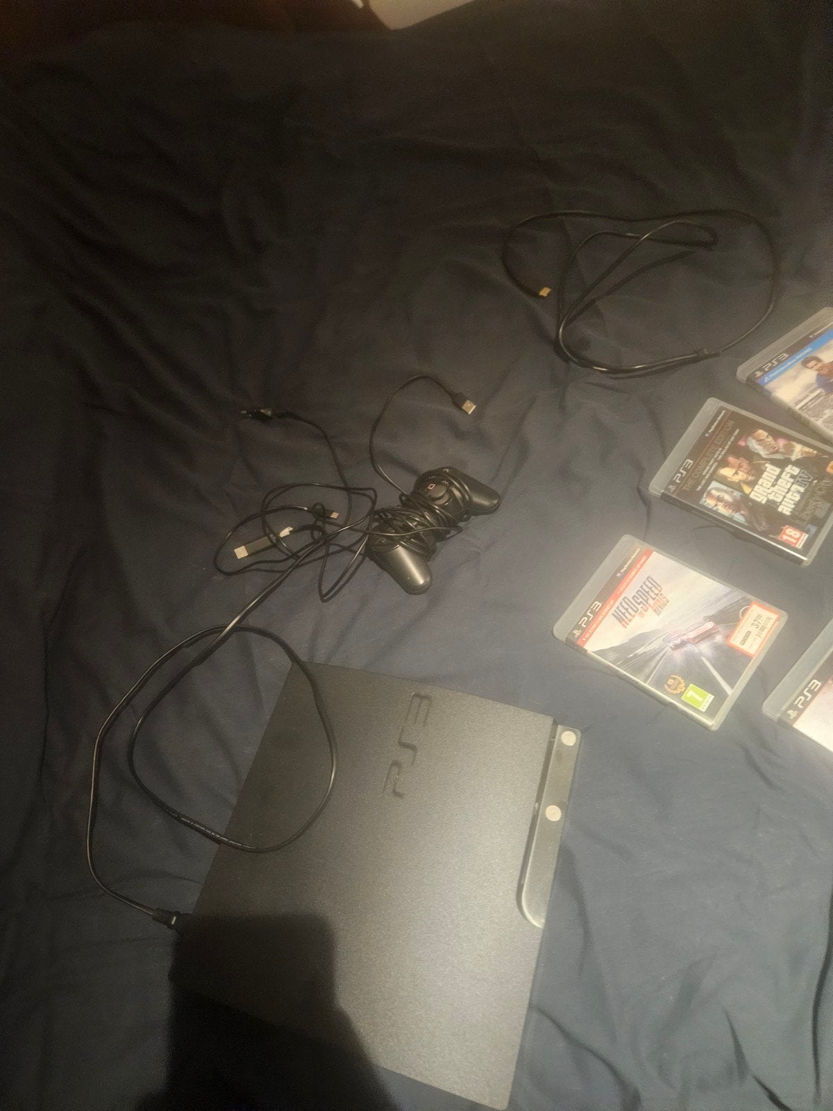 playstation 3, Ophalen, Gebruikt, Met 1 controller, Slim