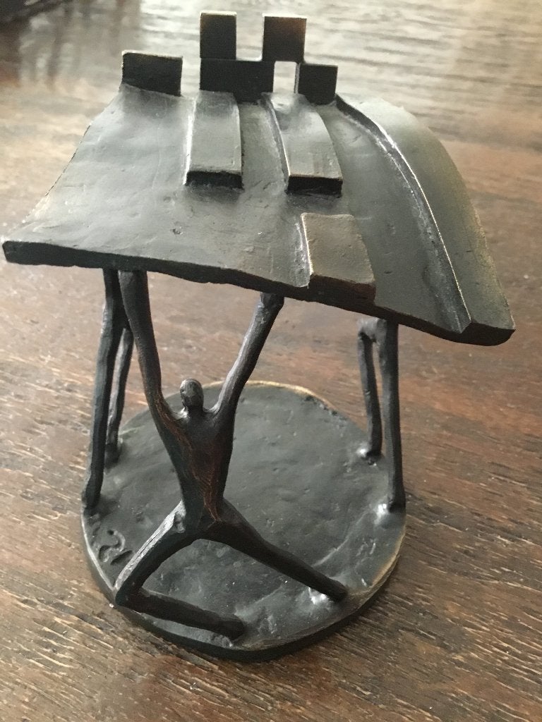 Beeld Corry Ammerlaan Samenwerking, Antiek en Kunst, Ophalen of Verzenden