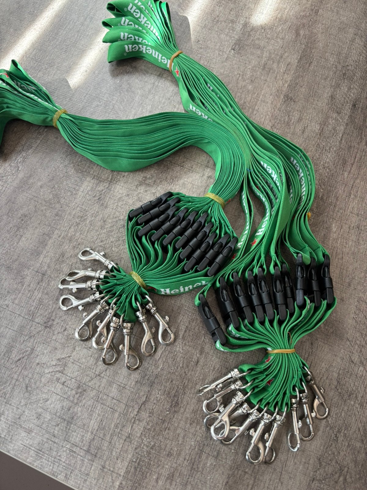 Lanyard 10 stuks, Ophalen of Verzenden, Nieuw