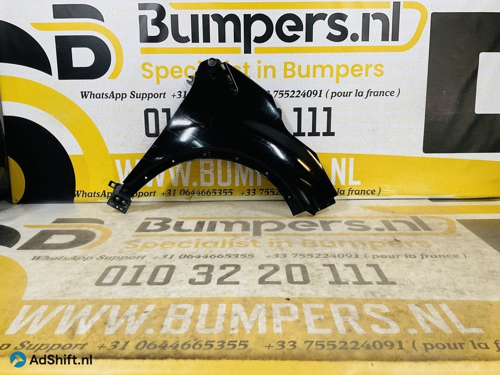 Zijscherm Renault Captur 631001642R Scherm Rechts 2-Q2-9735T