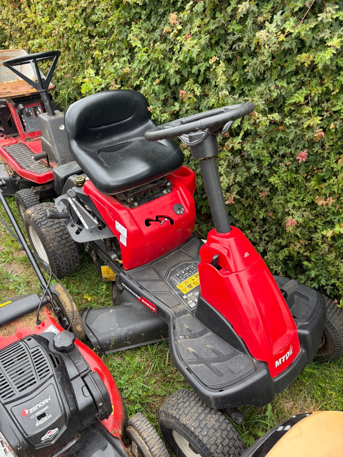 4x zitmaaiers inruilers, Ophalen, Zo goed als nieuw