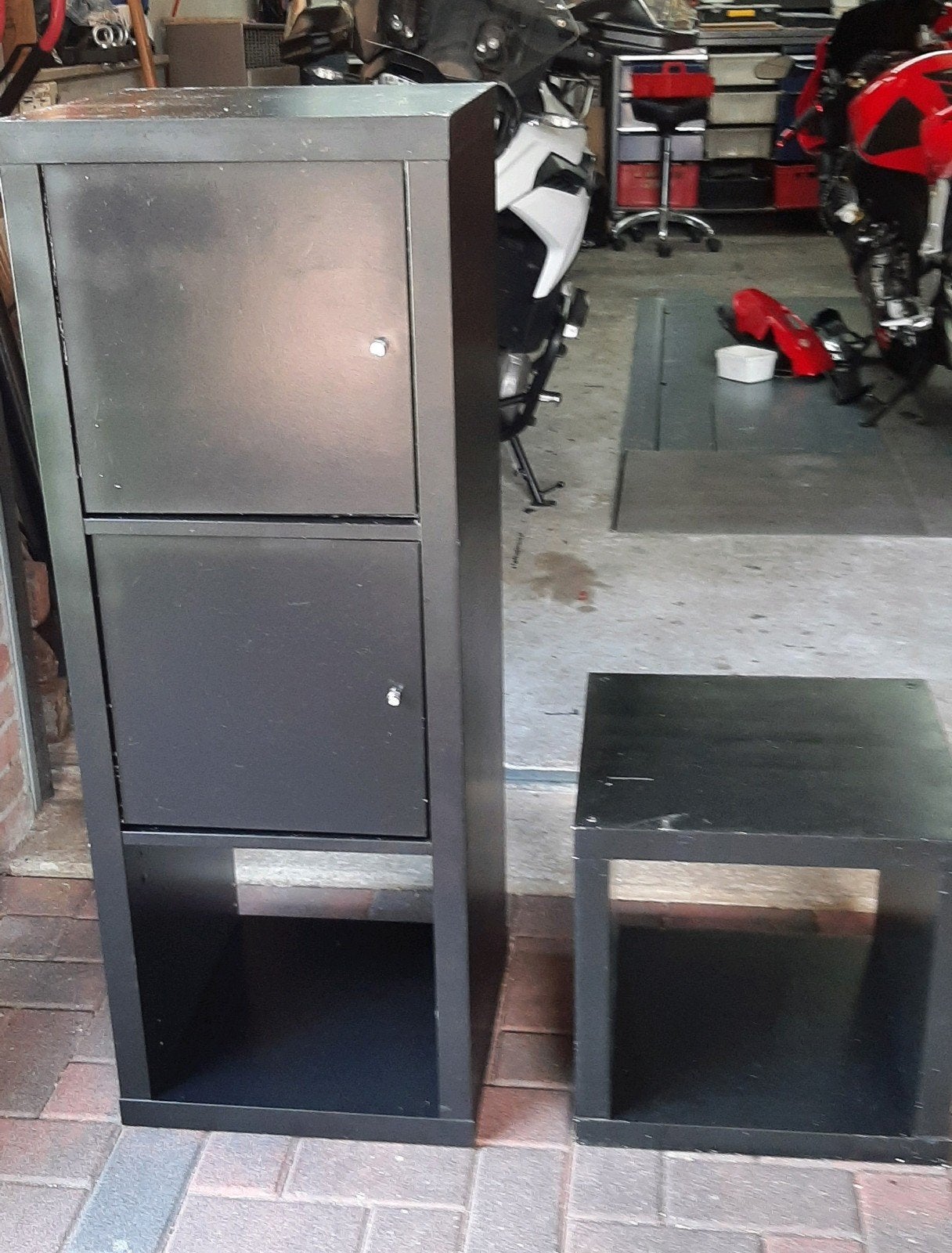2x ikea kallax Vakkenkast ..vandaag ophalen, Ophalen