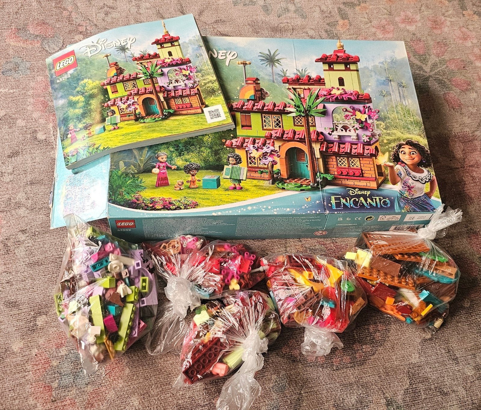 Lego Disney Encanto Het Magische Huis 43202, Ophalen of Verzenden, Gebruikt, Overige merken