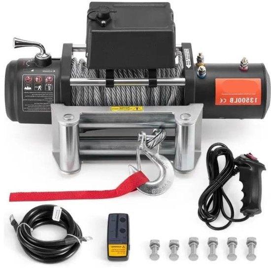 Lier - Takel - Kabeltakel - Elektrische - Kettingtakel - 12V, Corvance B.V., Verzenden, Nieuw, Corvancebol@gmail.com