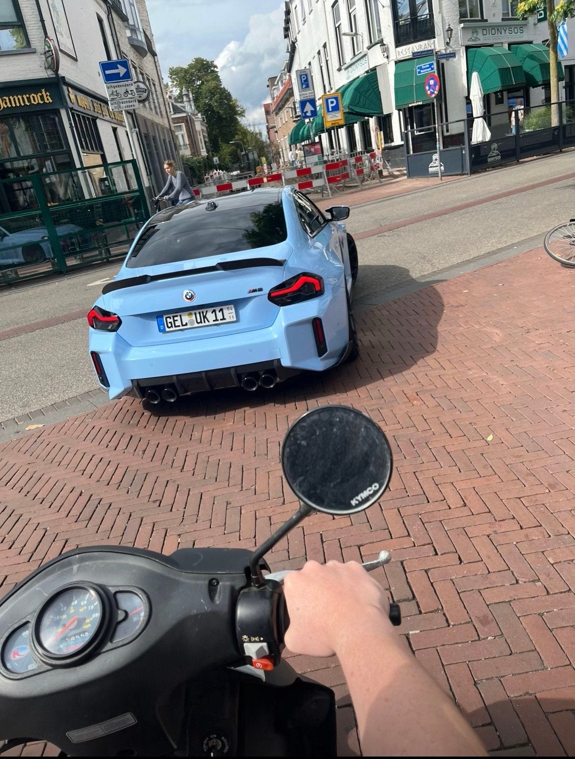 Op zoek naar leuke vivacity 70cc, geen hoofdprijs!!!!, Fietsen en Brommers, Overige modellen, Maximaal 45 km/u, 70 cc, Ophalen of Verzenden