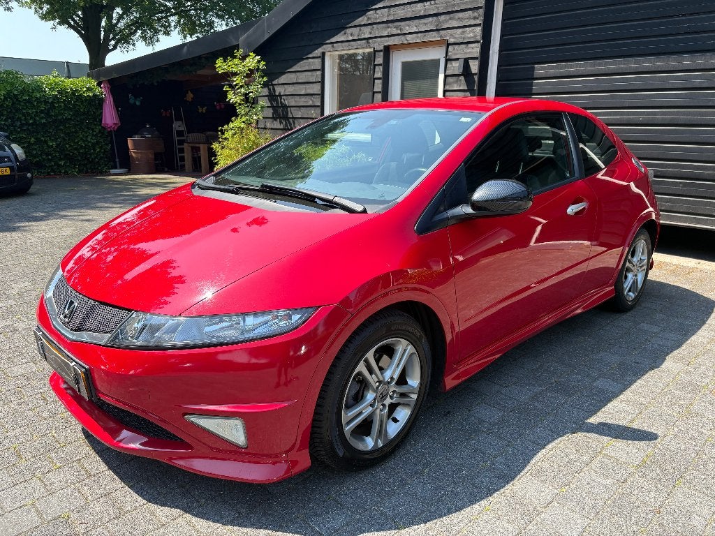 Mooie en sportieve Honda Civic S-Type! BJ 2011! APK mei 27!, Auto's, Honda, Voorwielaandrijving, Stof, 4 cilinders, 49 €/maand
