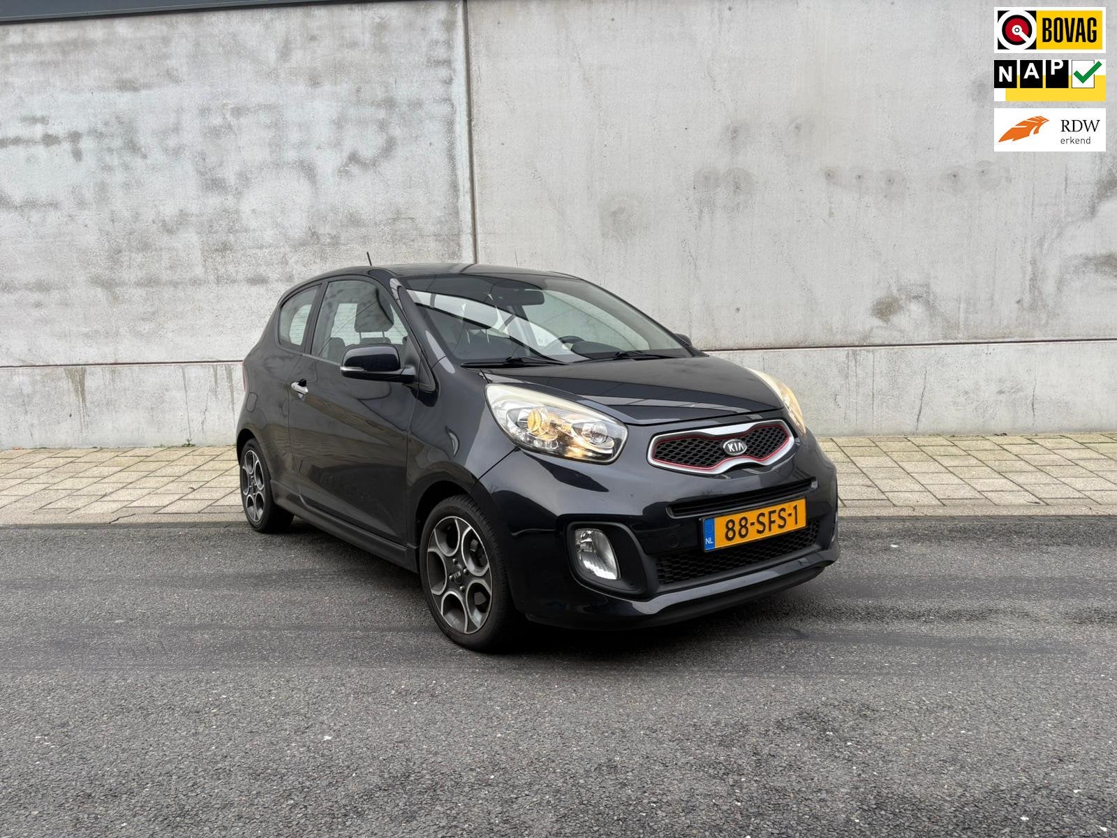 Kia Picanto 1.2 CVVT Comfort Pack, Euro 5, 86 pk, Gebruikt, 4 cilinders