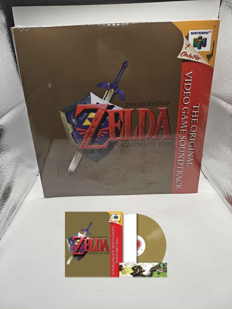 Koji Kondo - The Legend Of Zelda - Ocarina Of Time (import), Import, Ophalen of Verzenden, 12 inch, LP